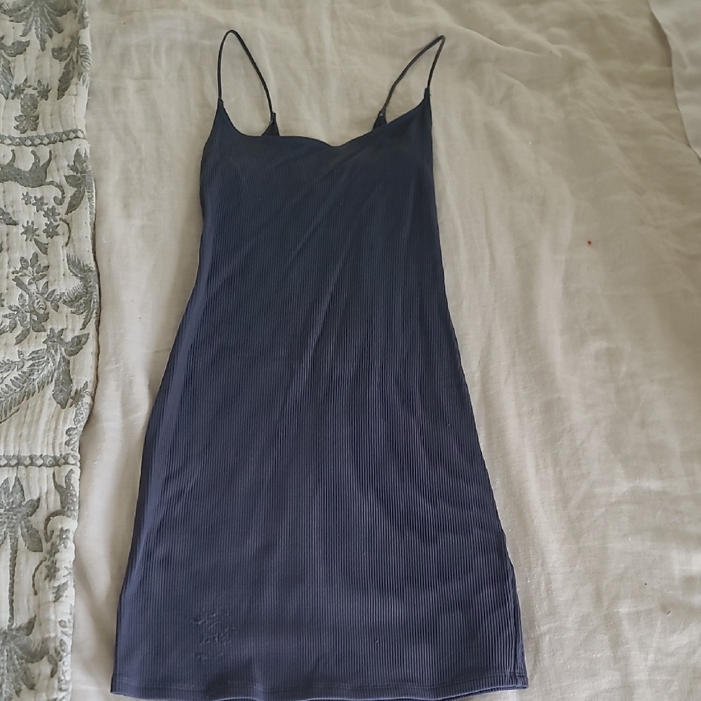 Abercrombie & Fitch Blue Bosycon Dress